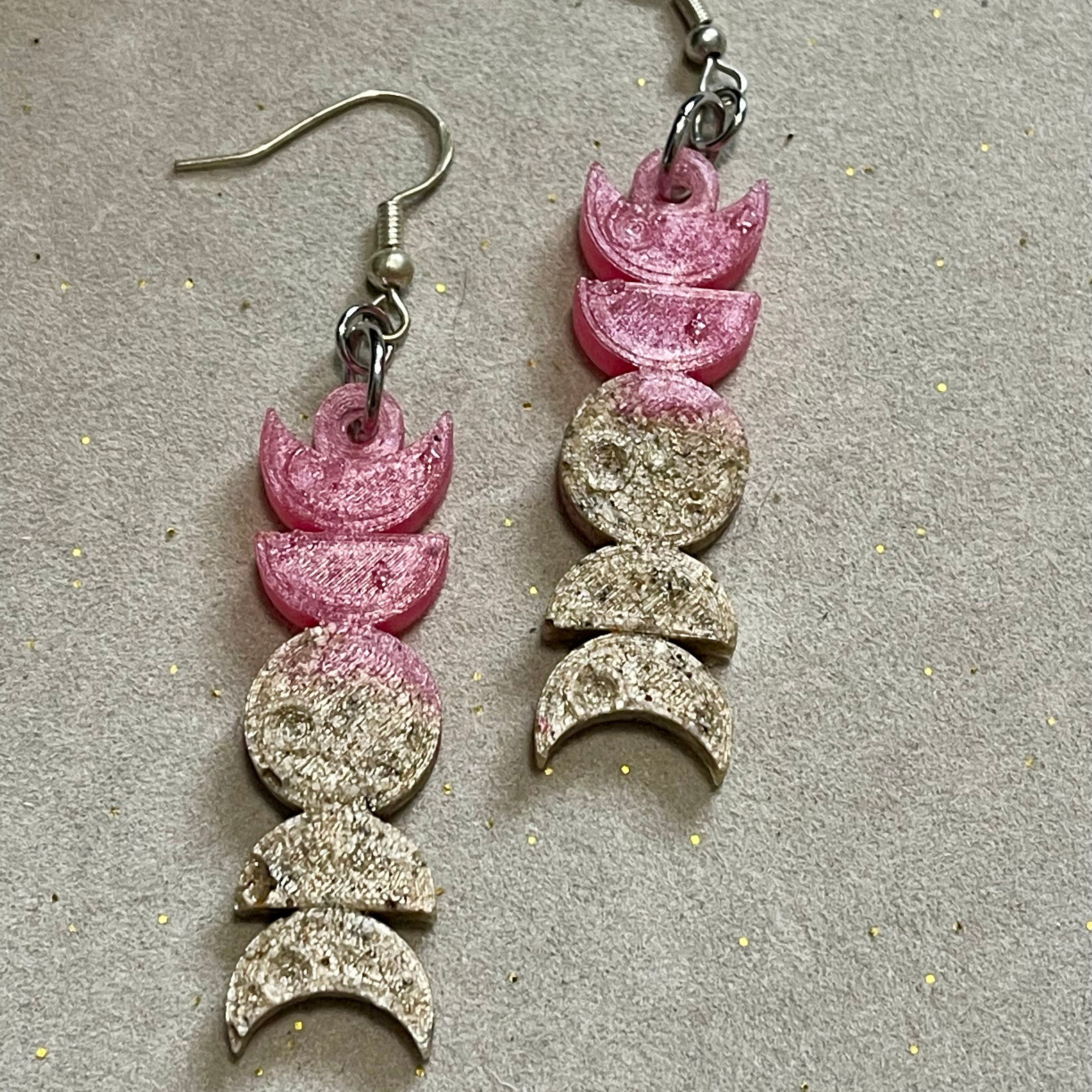 Moon Stars Sterling Silver Jewelry