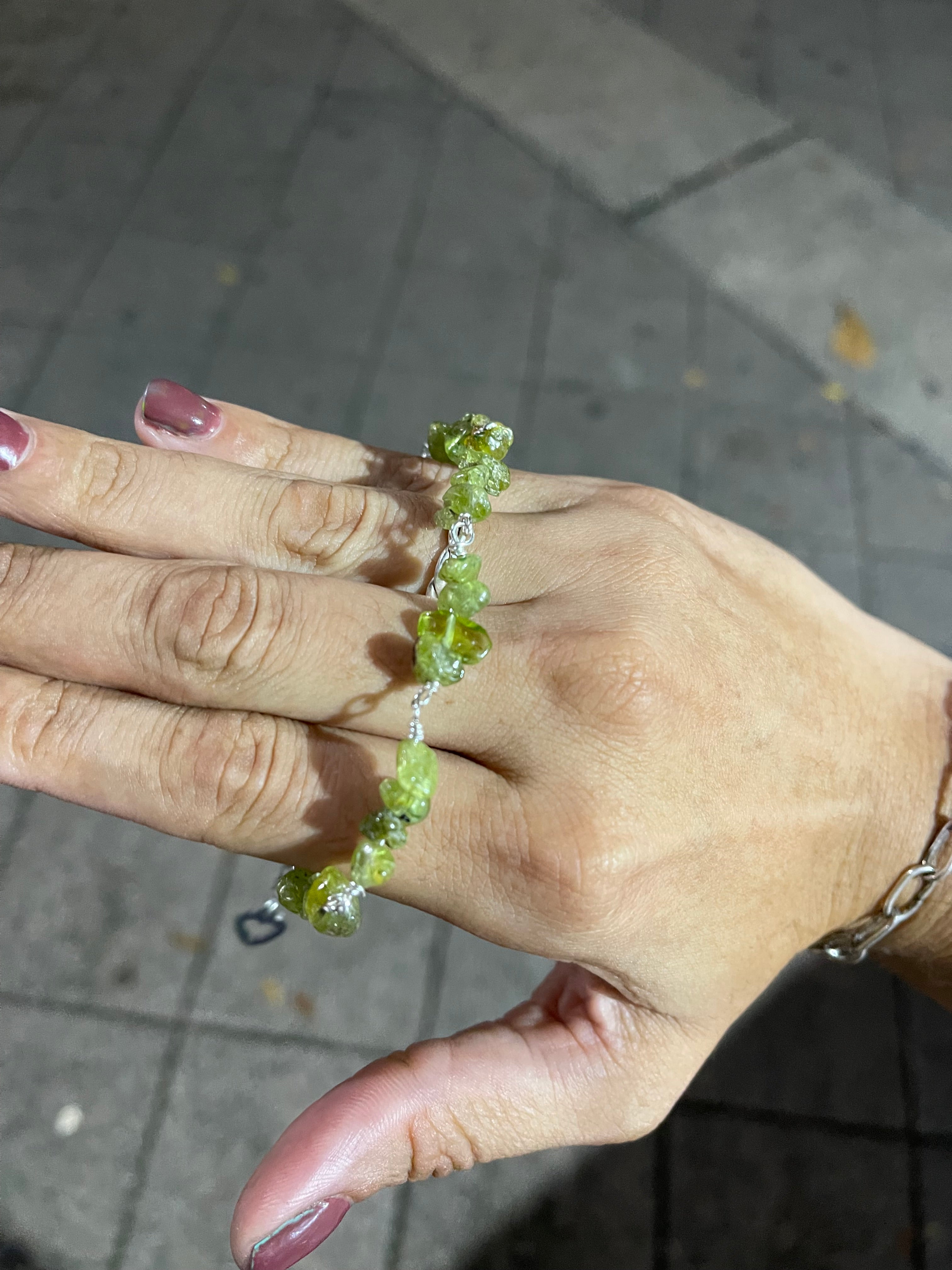 Crystal bracelets