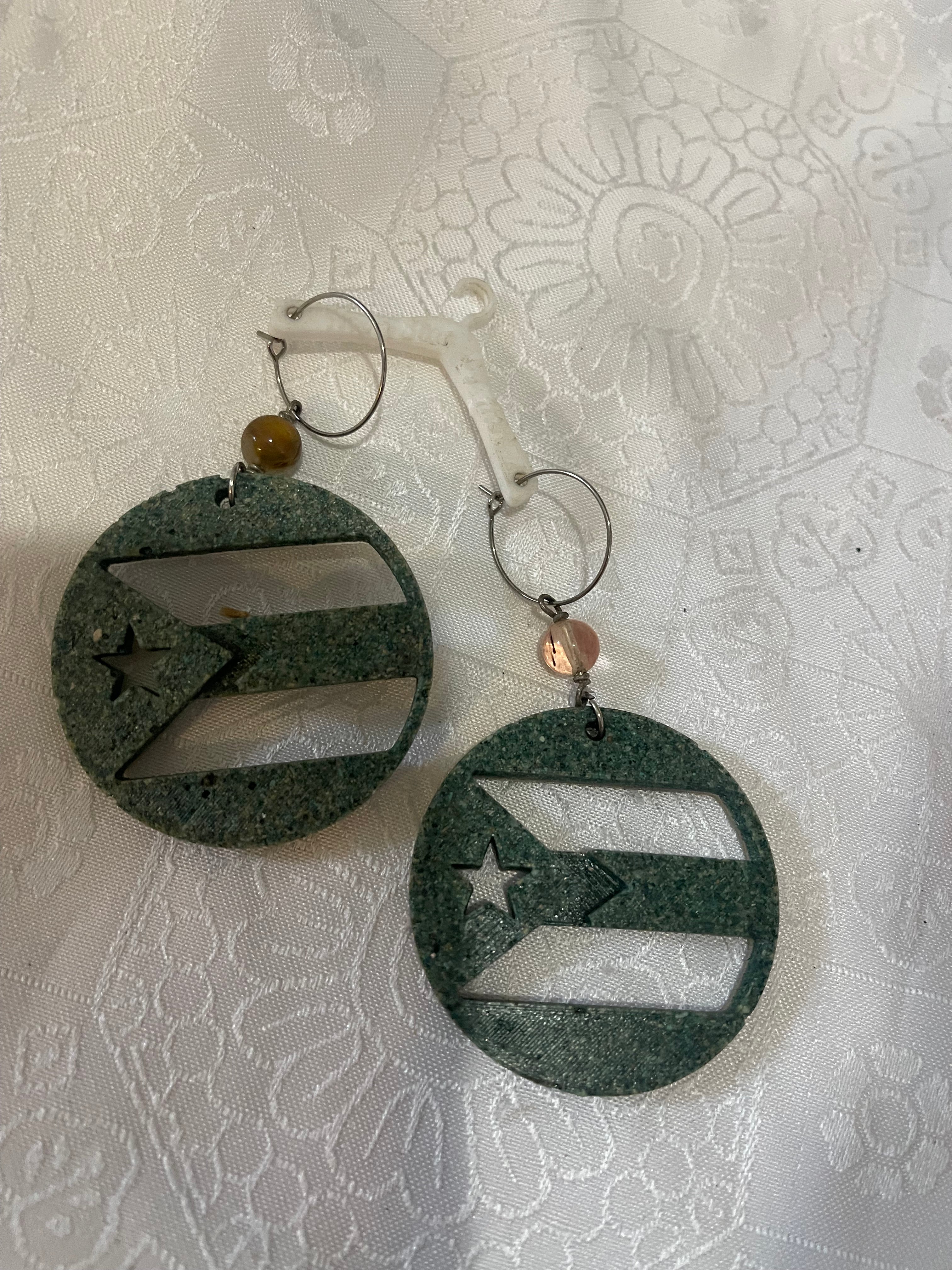 Puerto Rico earrings