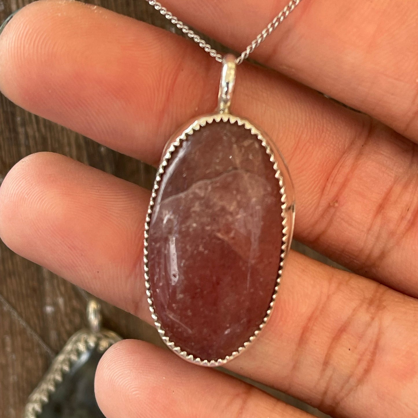 Atypical Silver Pendants