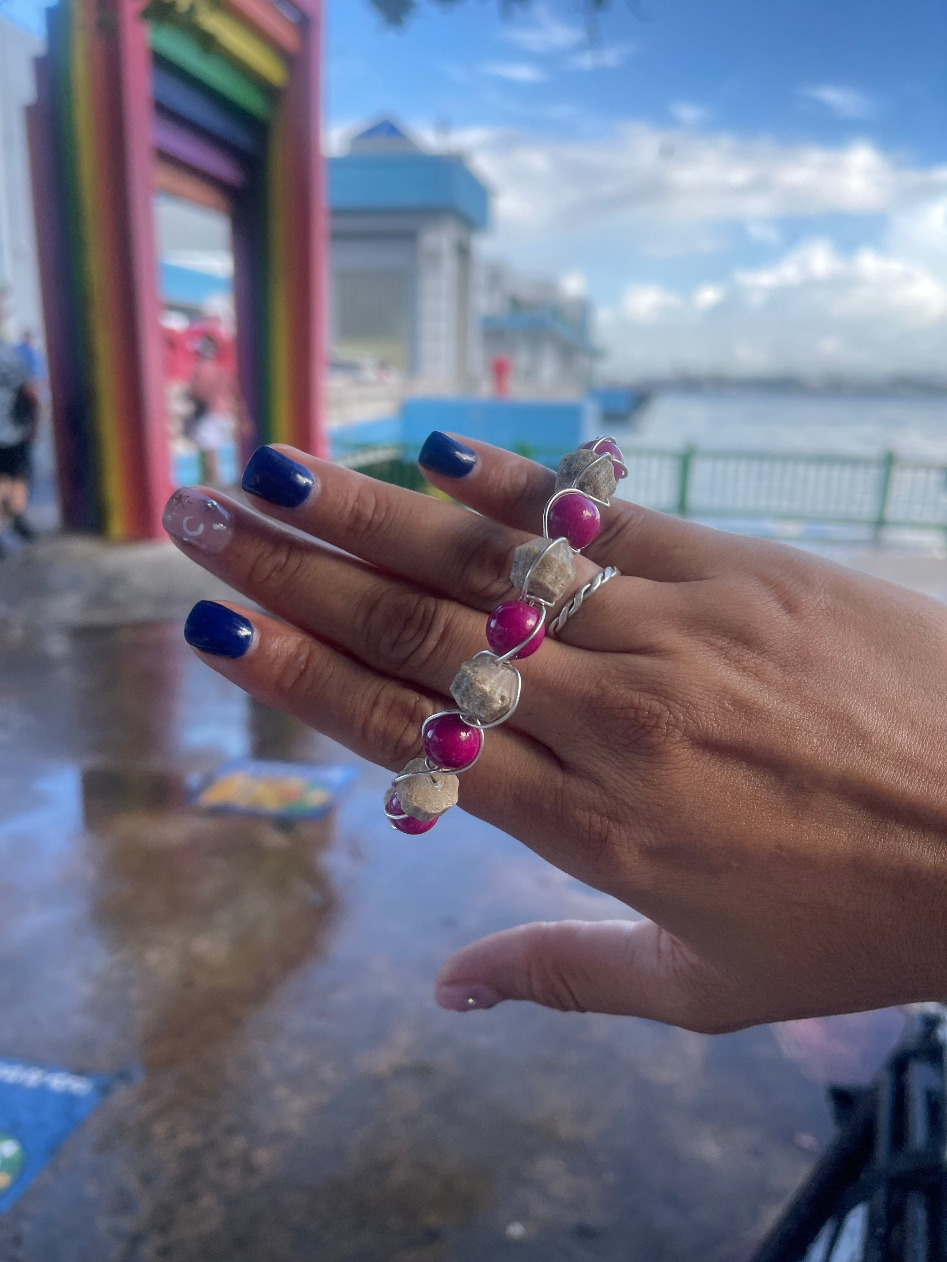 Crystal bracelets