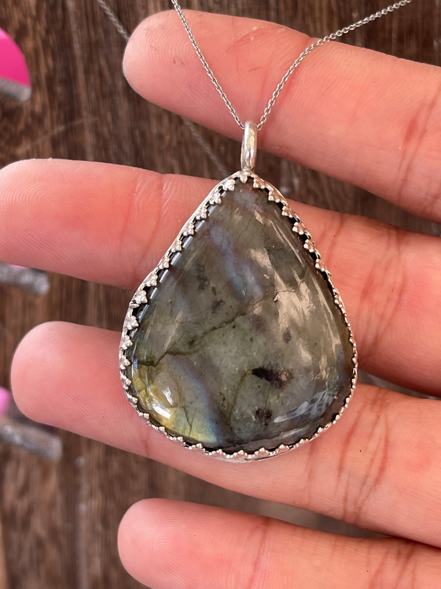 Atypical Silver Pendants