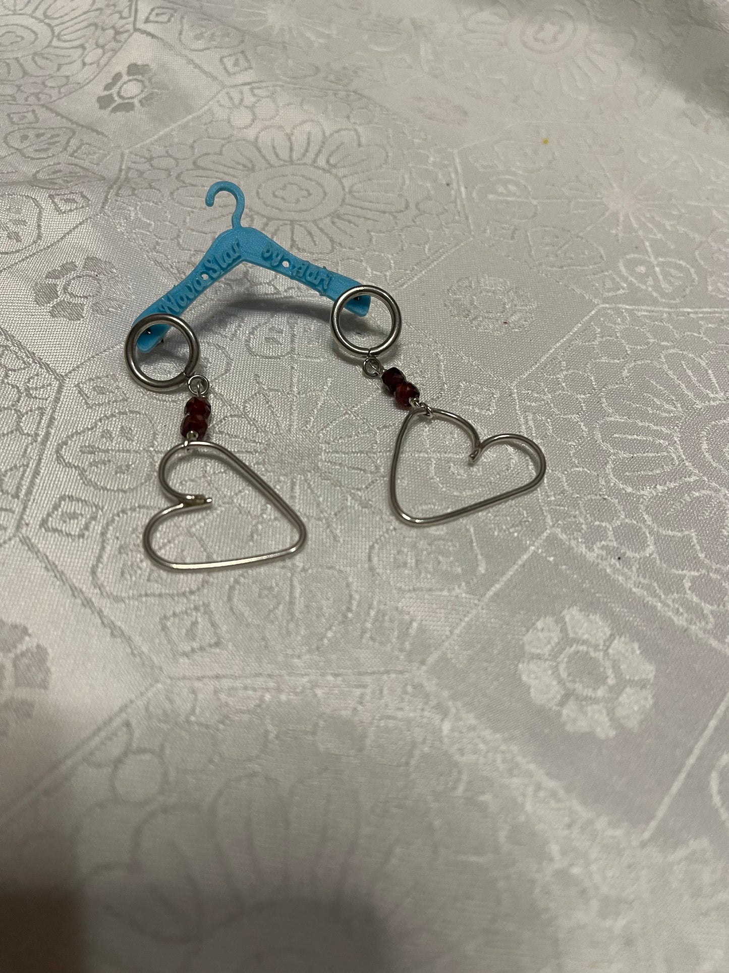 Atypical Silver Earrings