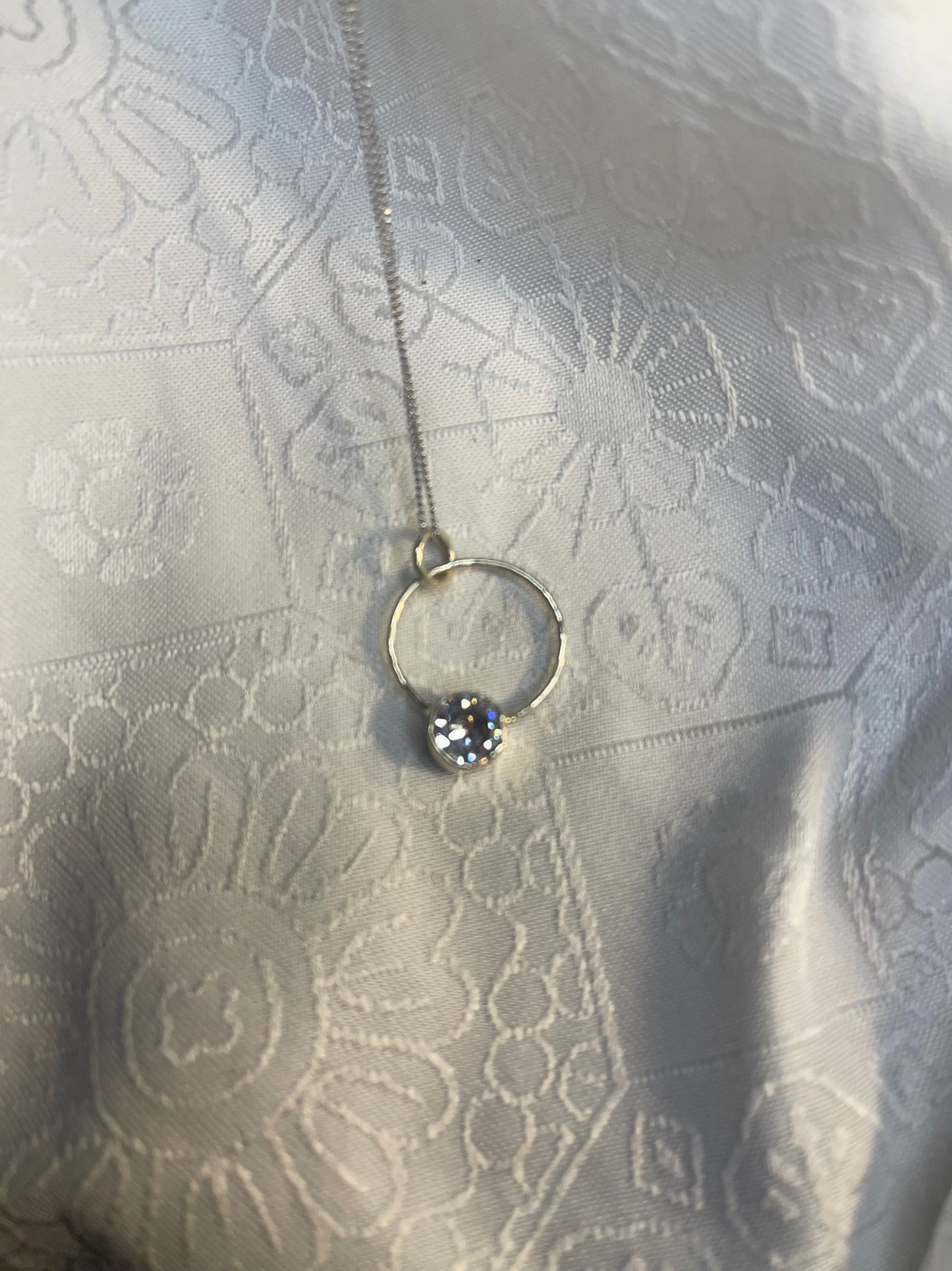 Atypical Silver Pendants