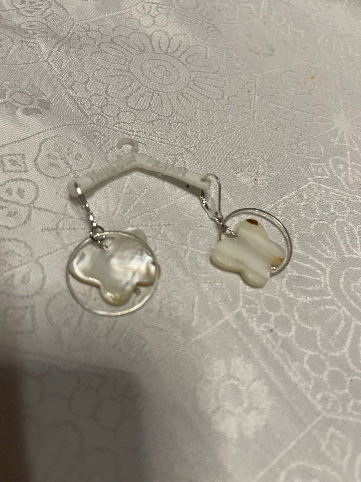 Atypical Silver Earrings