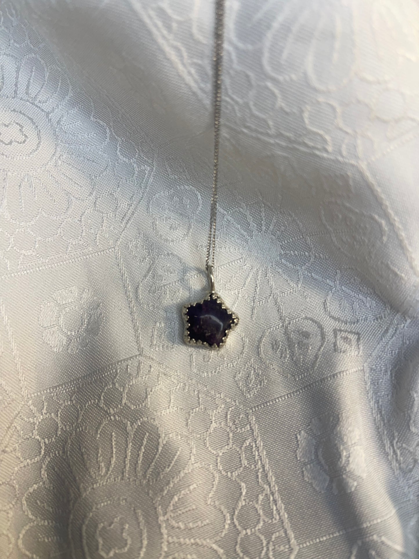 Atypical Silver Pendants